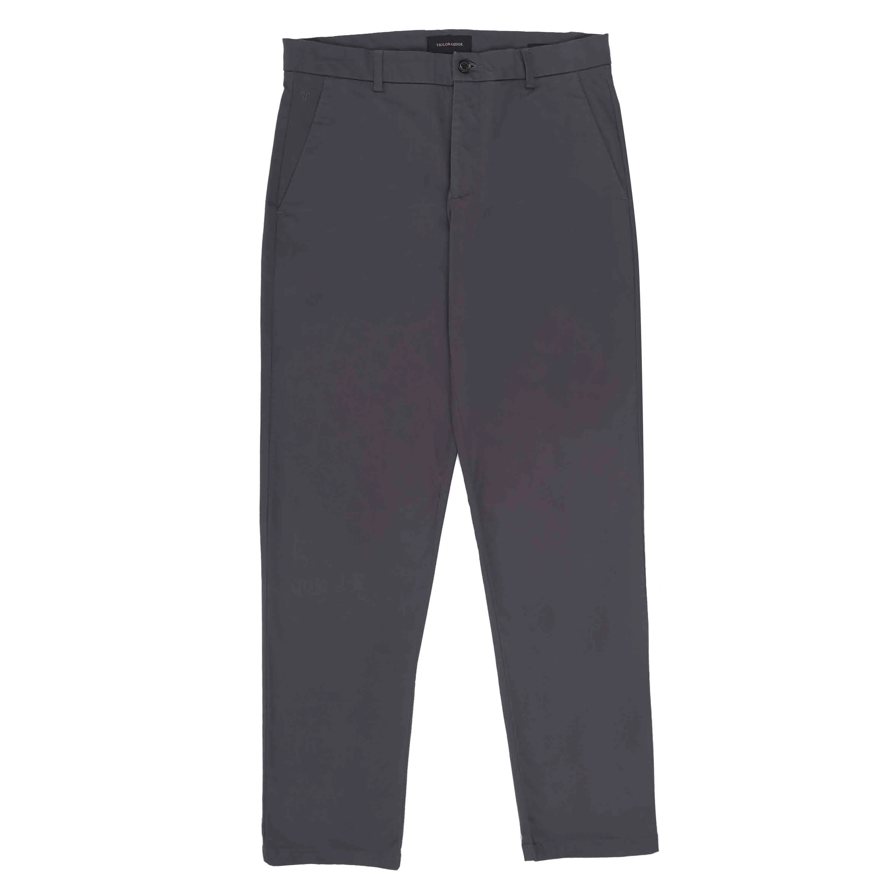 Broken Signature Dark Grey Chino