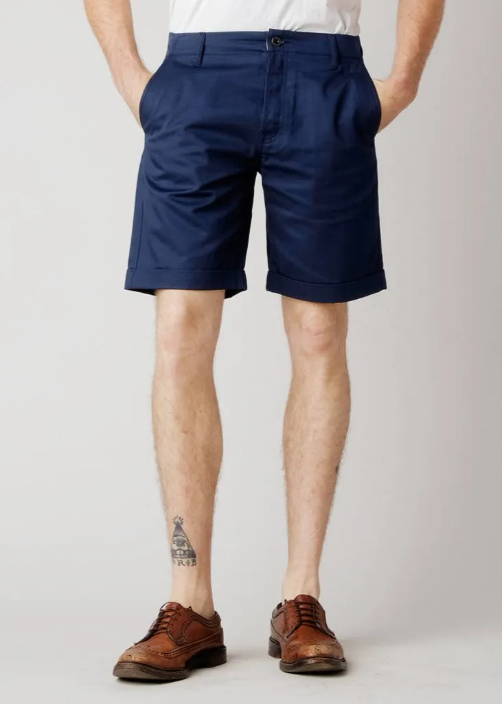 Brooklyn Denim Co. Chino Shorts - Navy