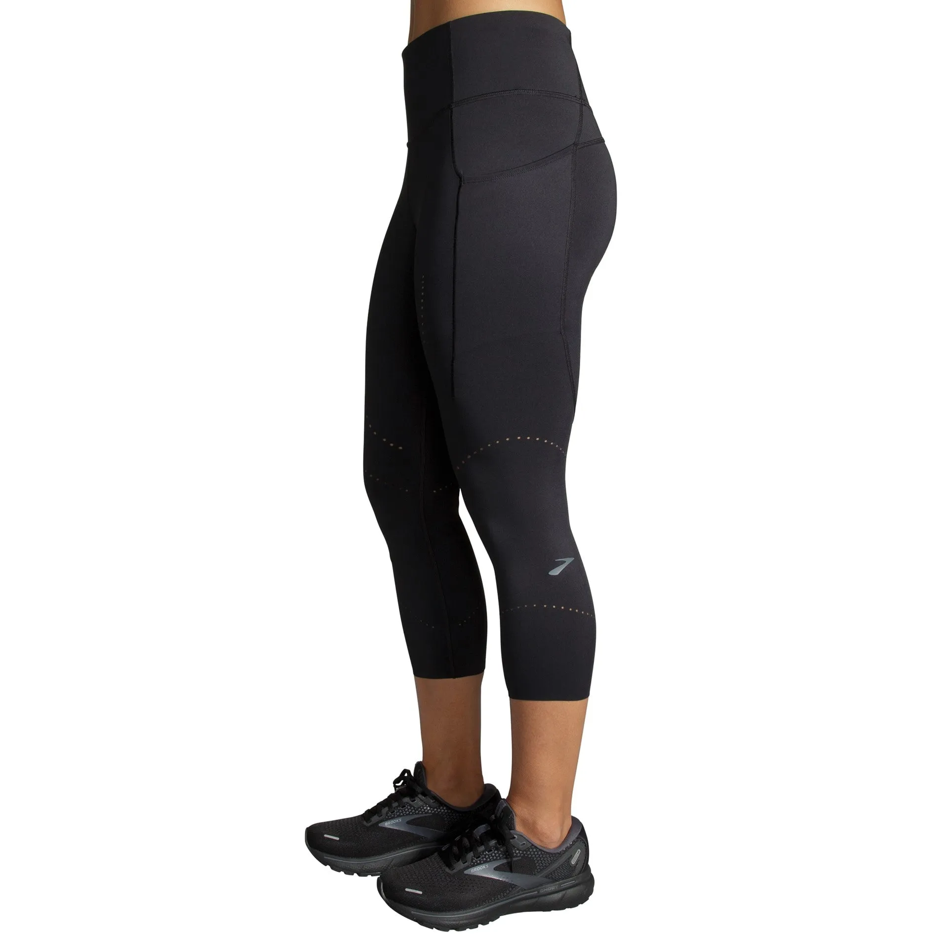 Brooks | Method 3/4 Tight | Women's | Black