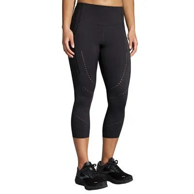 Brooks | Method 3/4 Tight | Women's | Black