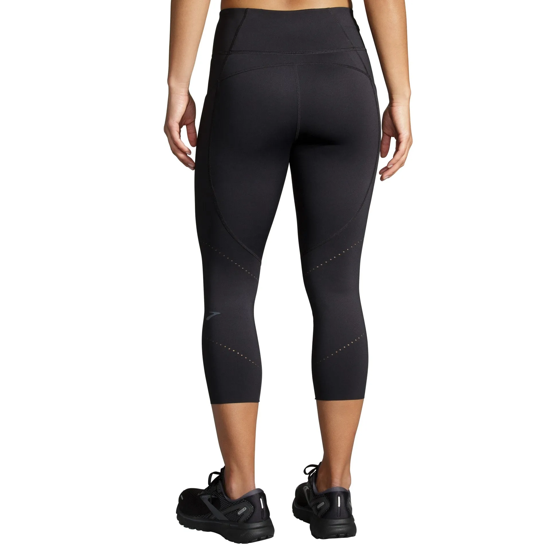 Brooks | Method 3/4 Tight | Women's | Black