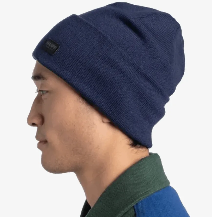 Buff Knit Beanie - Niels Denim