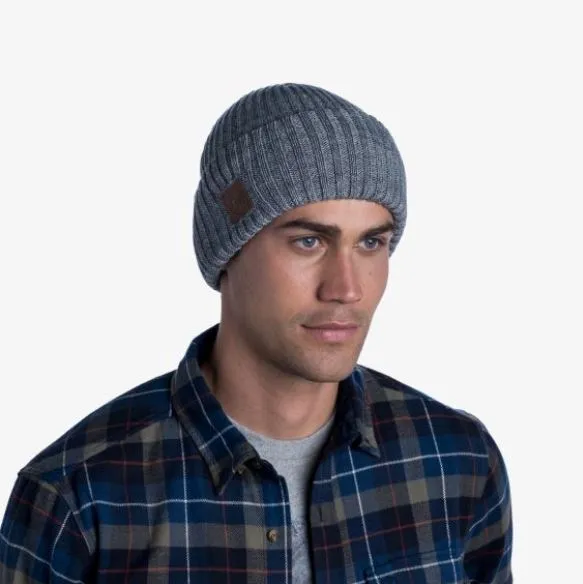 BUFF Knit Hat Rutger Melange Grey