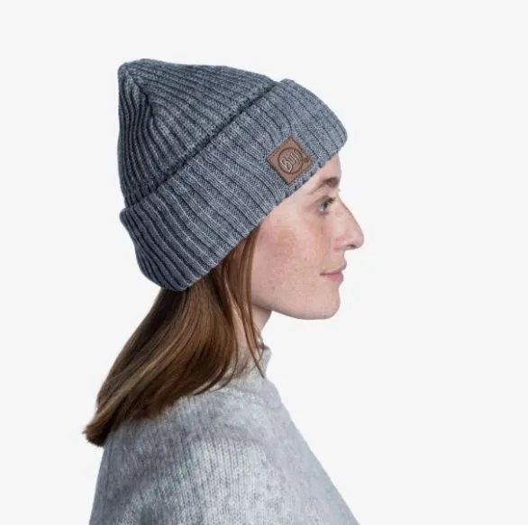 BUFF Knit Hat Rutger Melange Grey