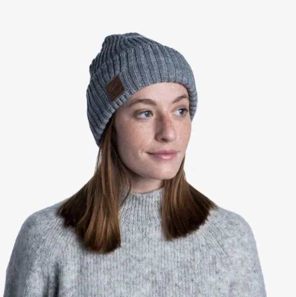 BUFF Knit Hat Rutger Melange Grey