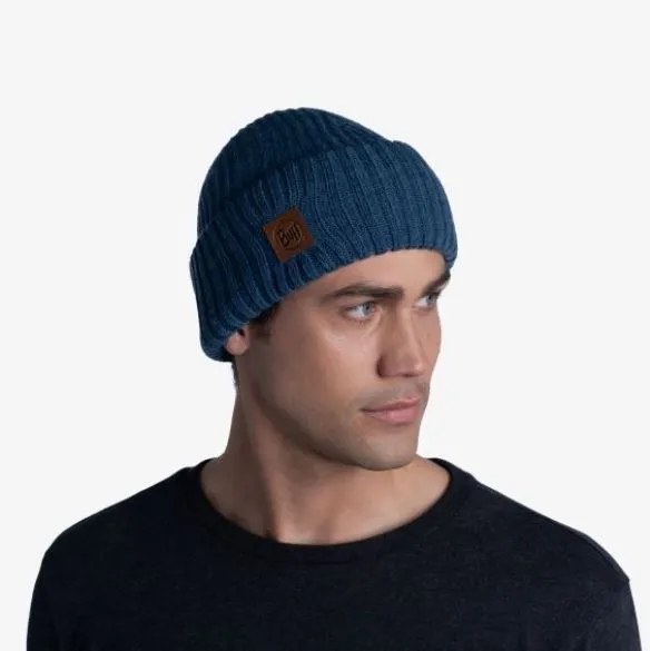 BUFF Knit Hat Rutger Steel Blue