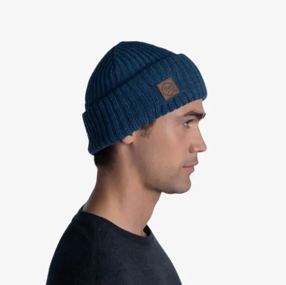 BUFF Knit Hat Rutger Steel Blue