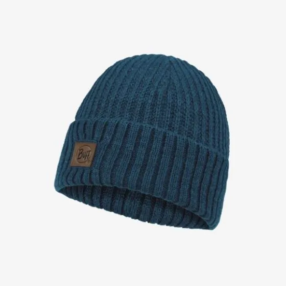 BUFF Knit Hat Rutger Steel Blue