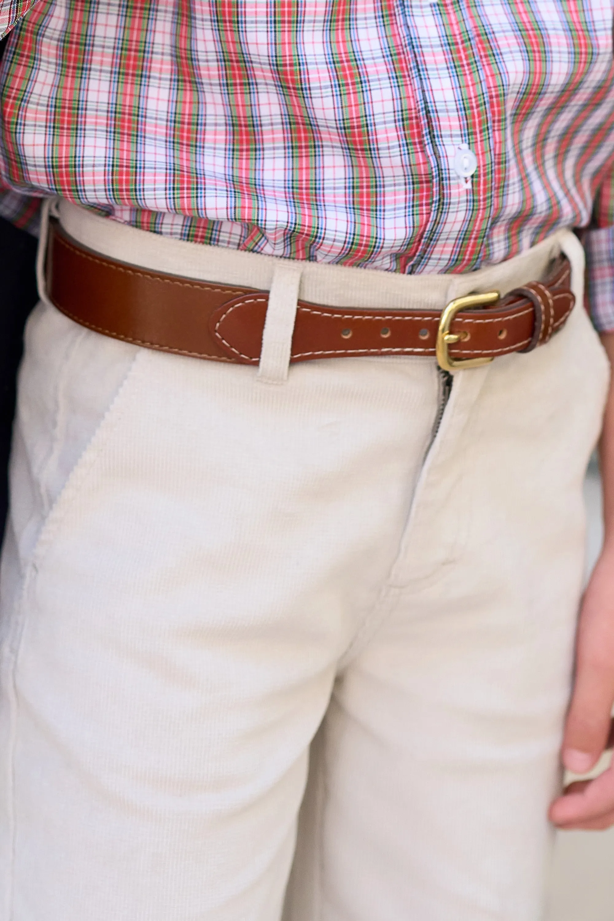 Bullock Belt (Leather) - Tan