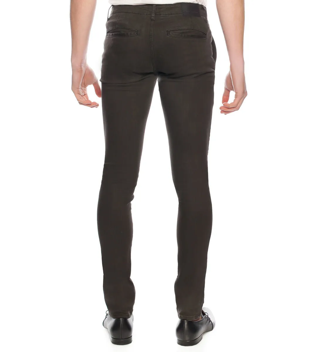 Burnished Coated Chino