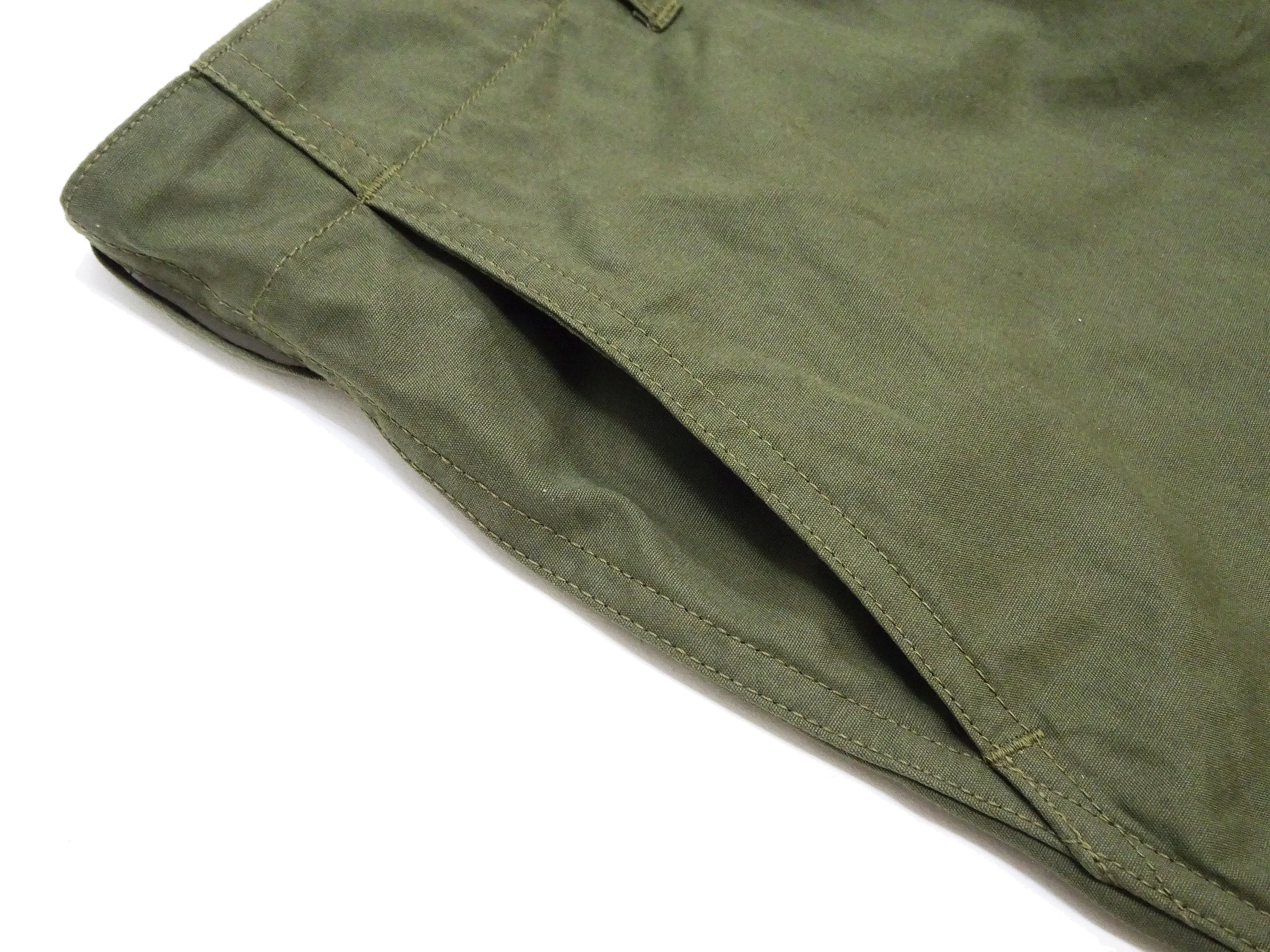 Buzz Rickson Cargo Pants Men's Reproduction of US Army Vietnam Tropical Jungle Trouser BR40927 Olive