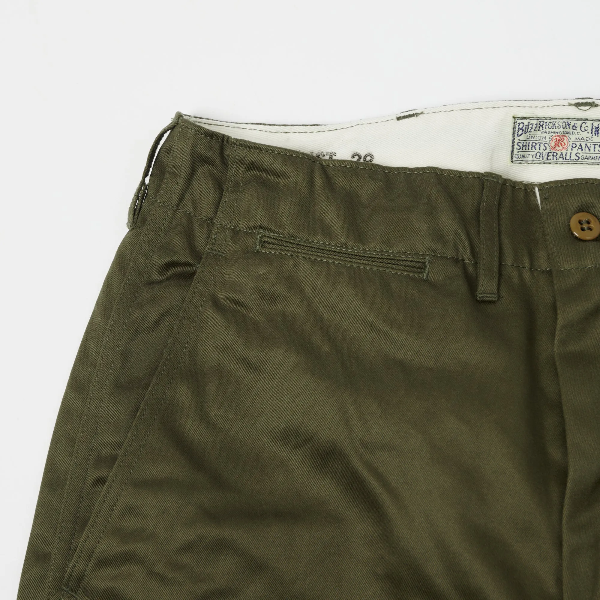 Buzz Rickson's Original-Spec. Chino - Olive