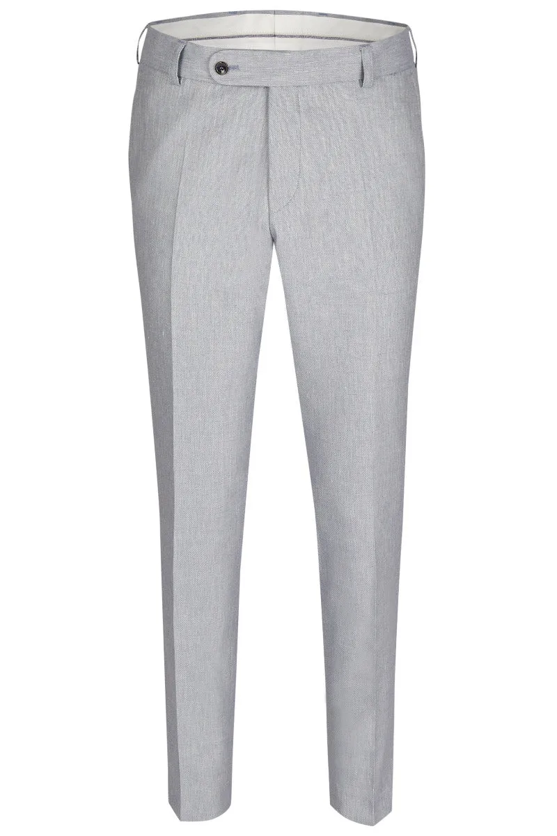 Cane Modern Fit Pants Light Blue