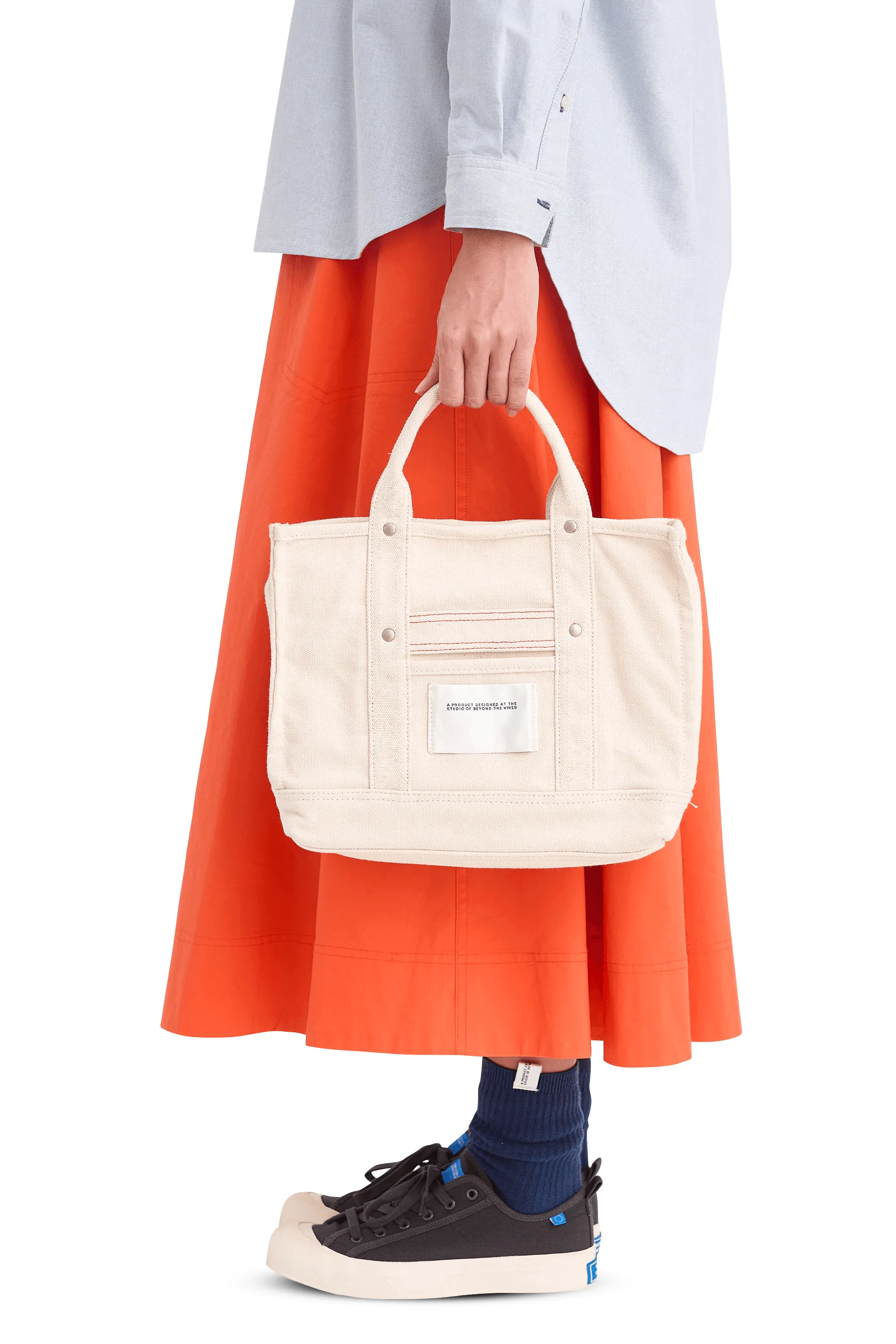 Canvas Carryall 01