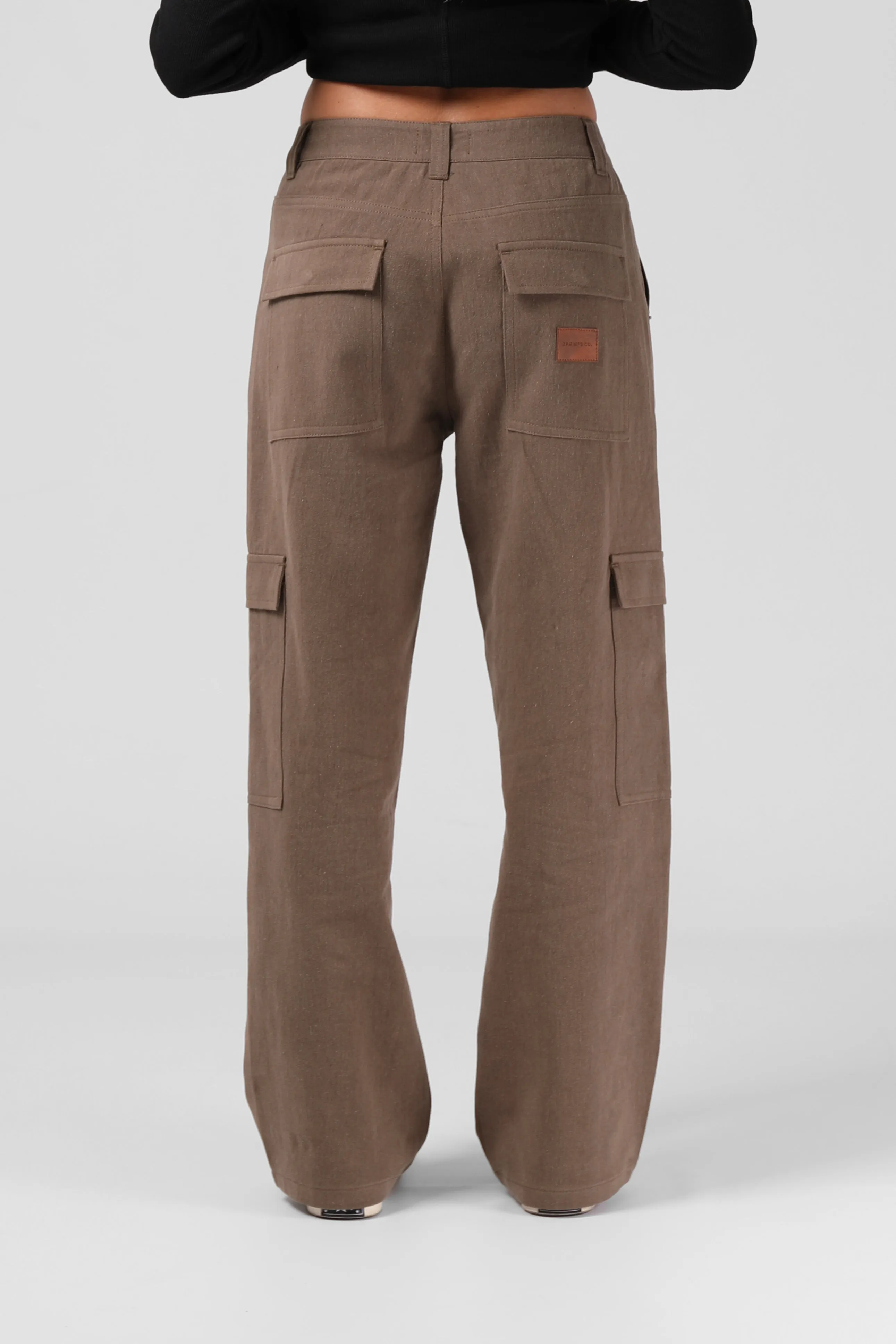 Cargo Pant - Taupe Grey