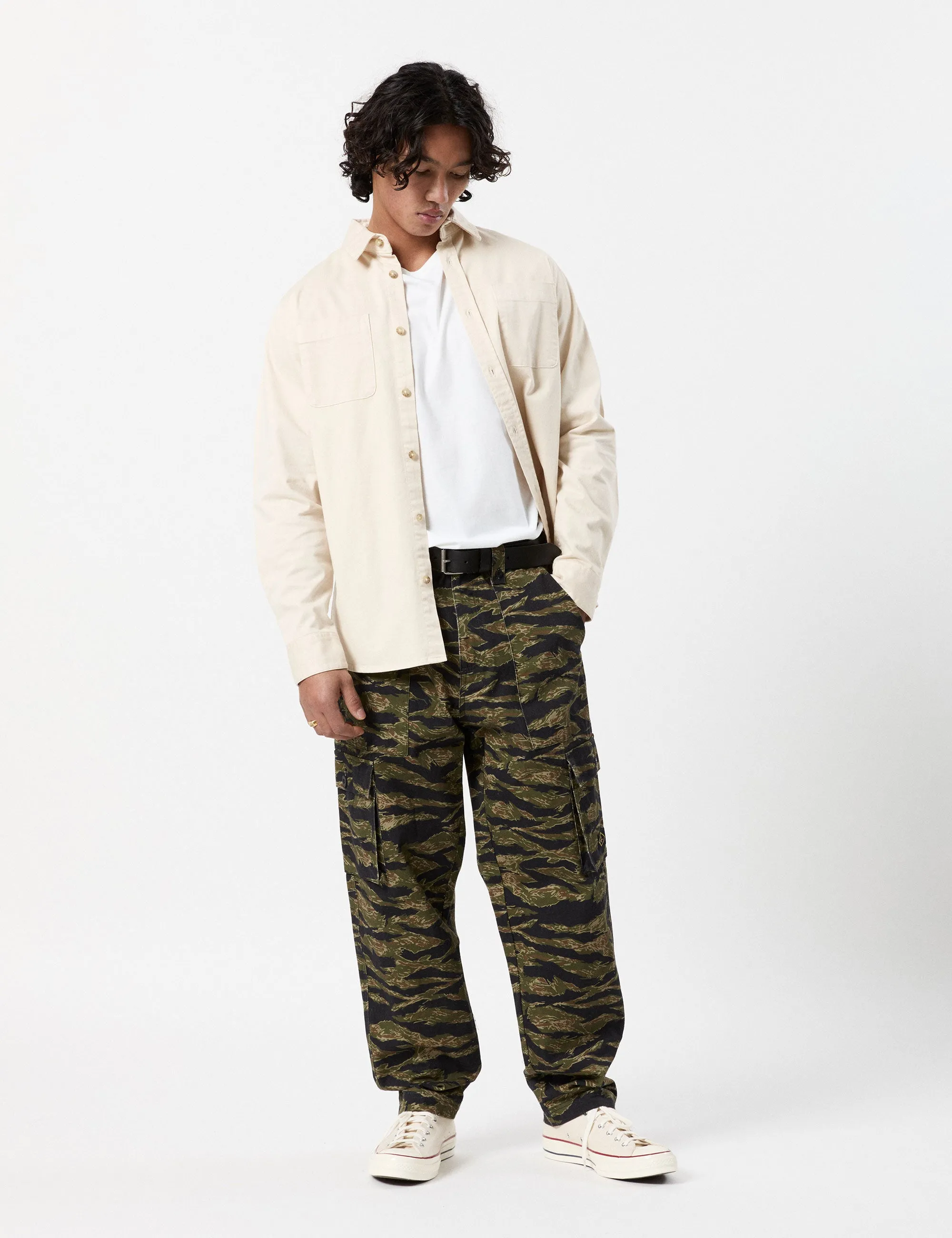 Cargo Pant - Tiger Camo