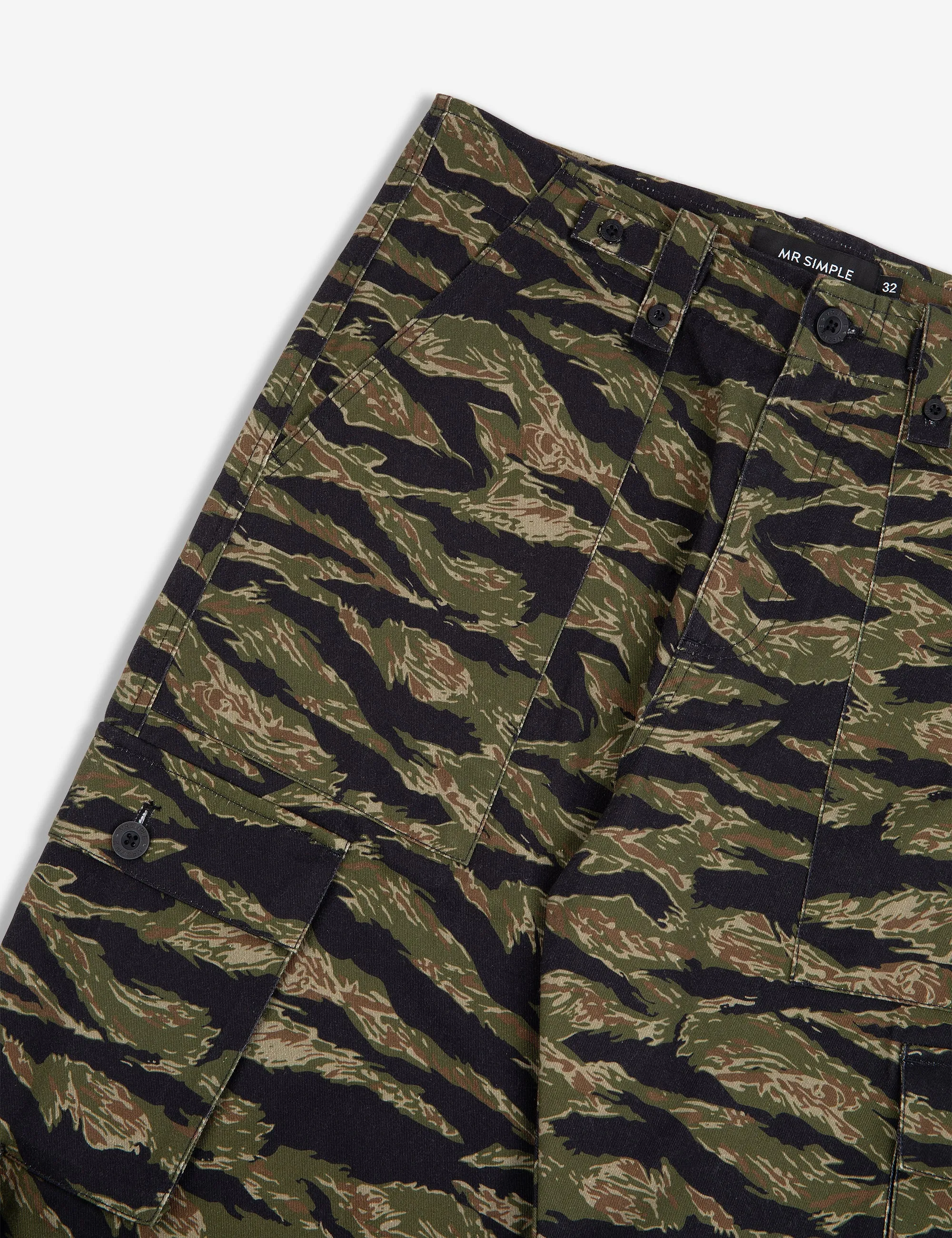 Cargo Pant - Tiger Camo