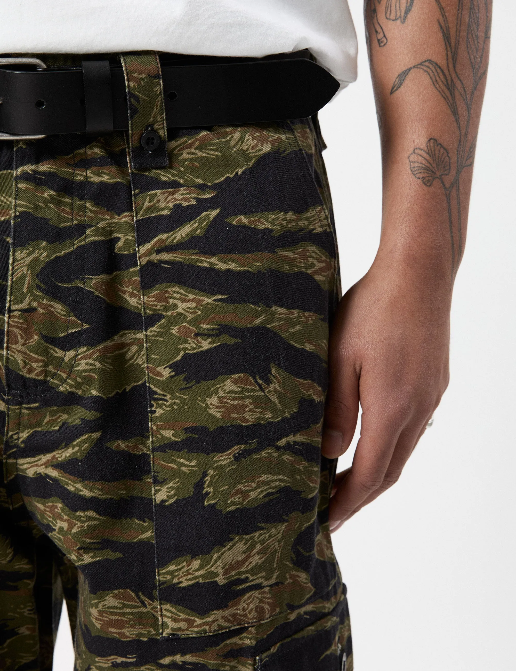 Cargo Pant - Tiger Camo