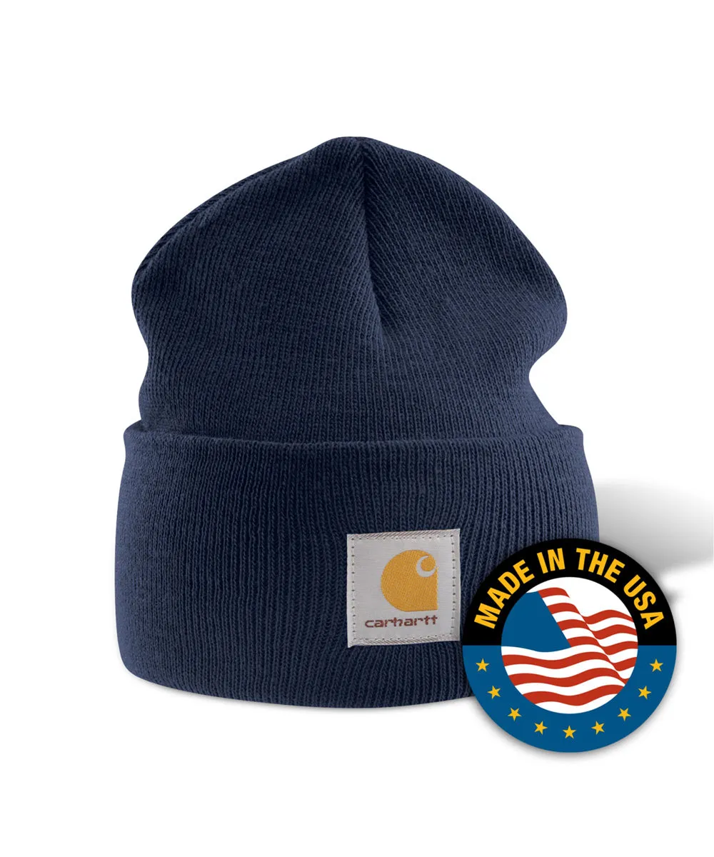 Carhartt A18 Watch Hat (Beanie) - Navy