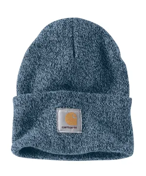 Carhartt A18 Watch Hat (Beanie) - Night Blue Marl