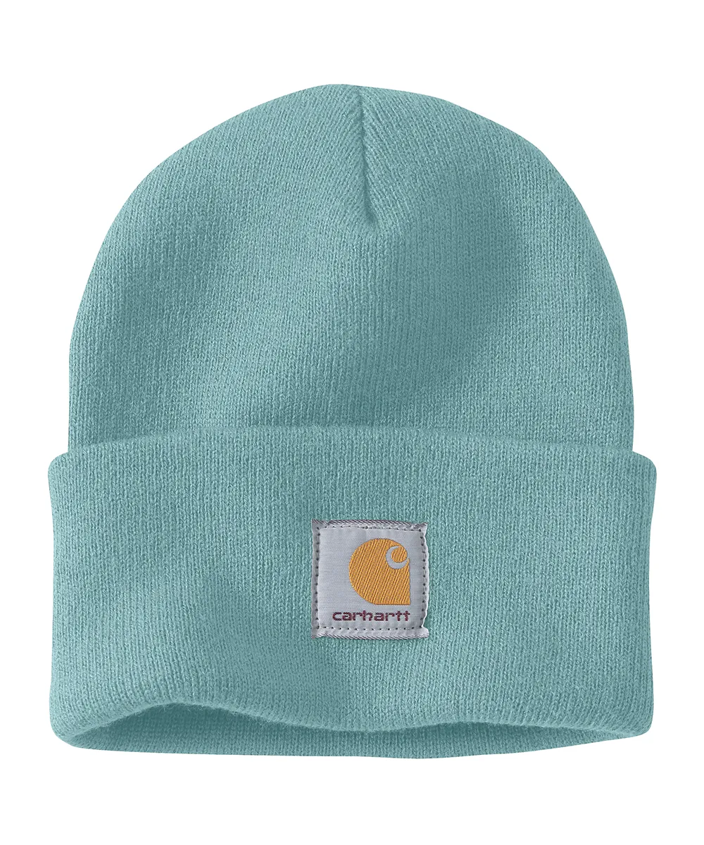 Carhartt A18 Watch Hat (Beanie) - Pastel Turquoise