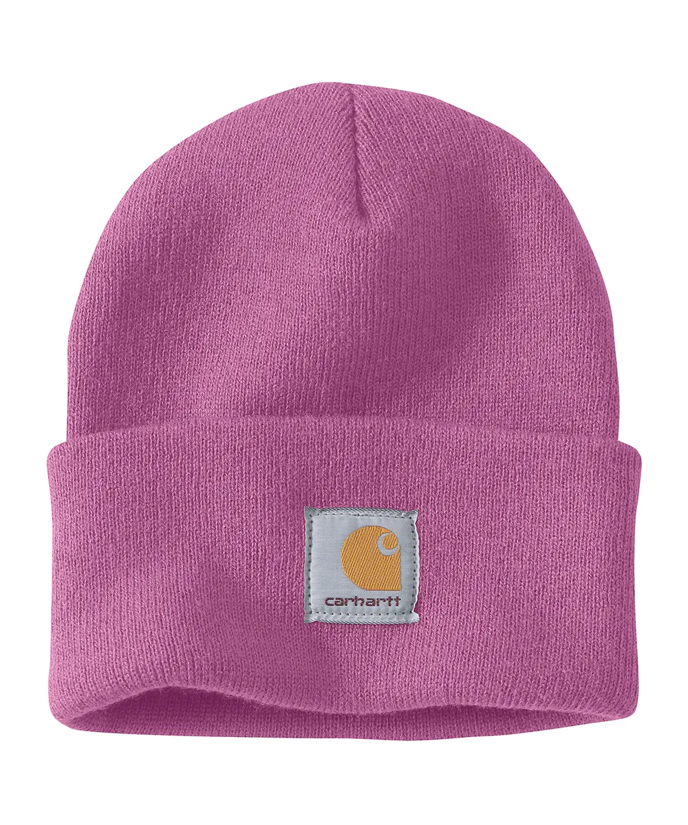 Carhartt A18 Watch Hat (Beanie) - Thistle