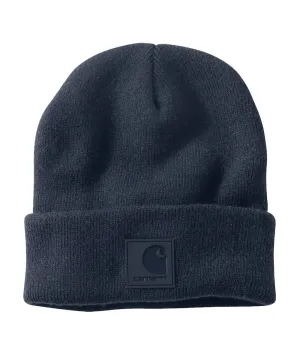 Carhartt Tonal Patch Beanie - Navy