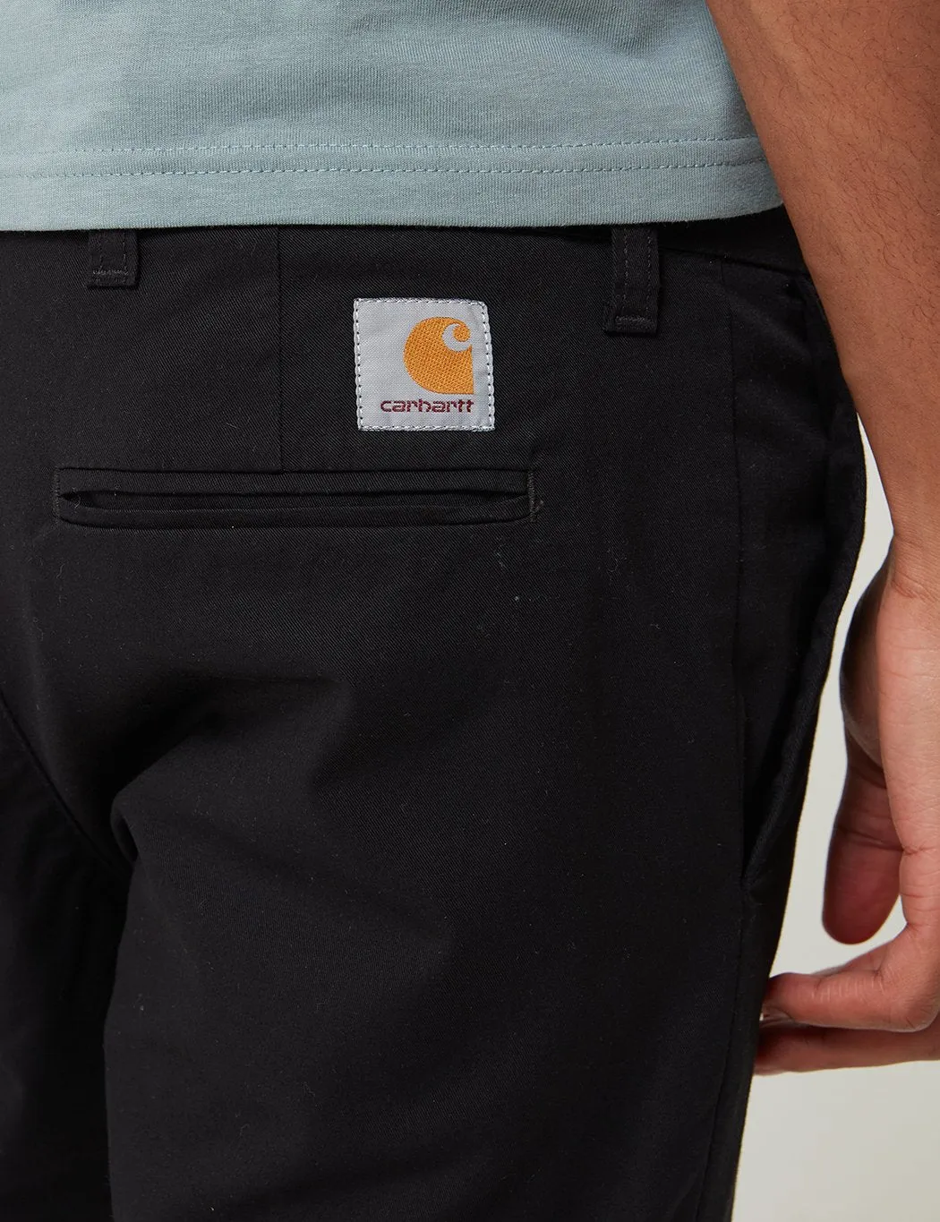 Carhartt-WIP Sid Pant Chino (Stretch) - Black