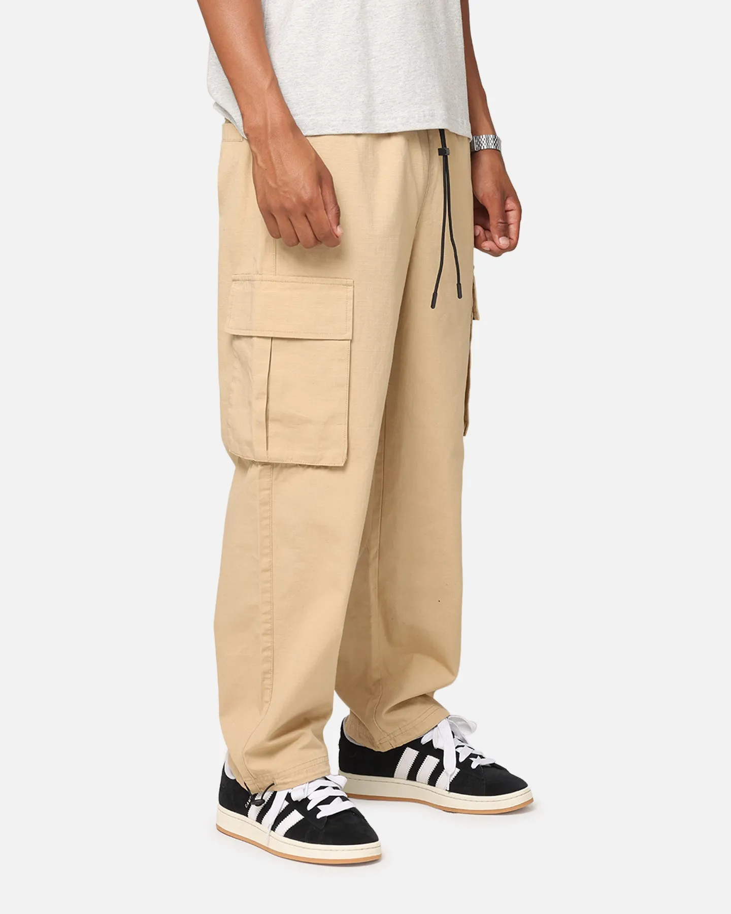 Carre Superior Cargo Joggers Tan