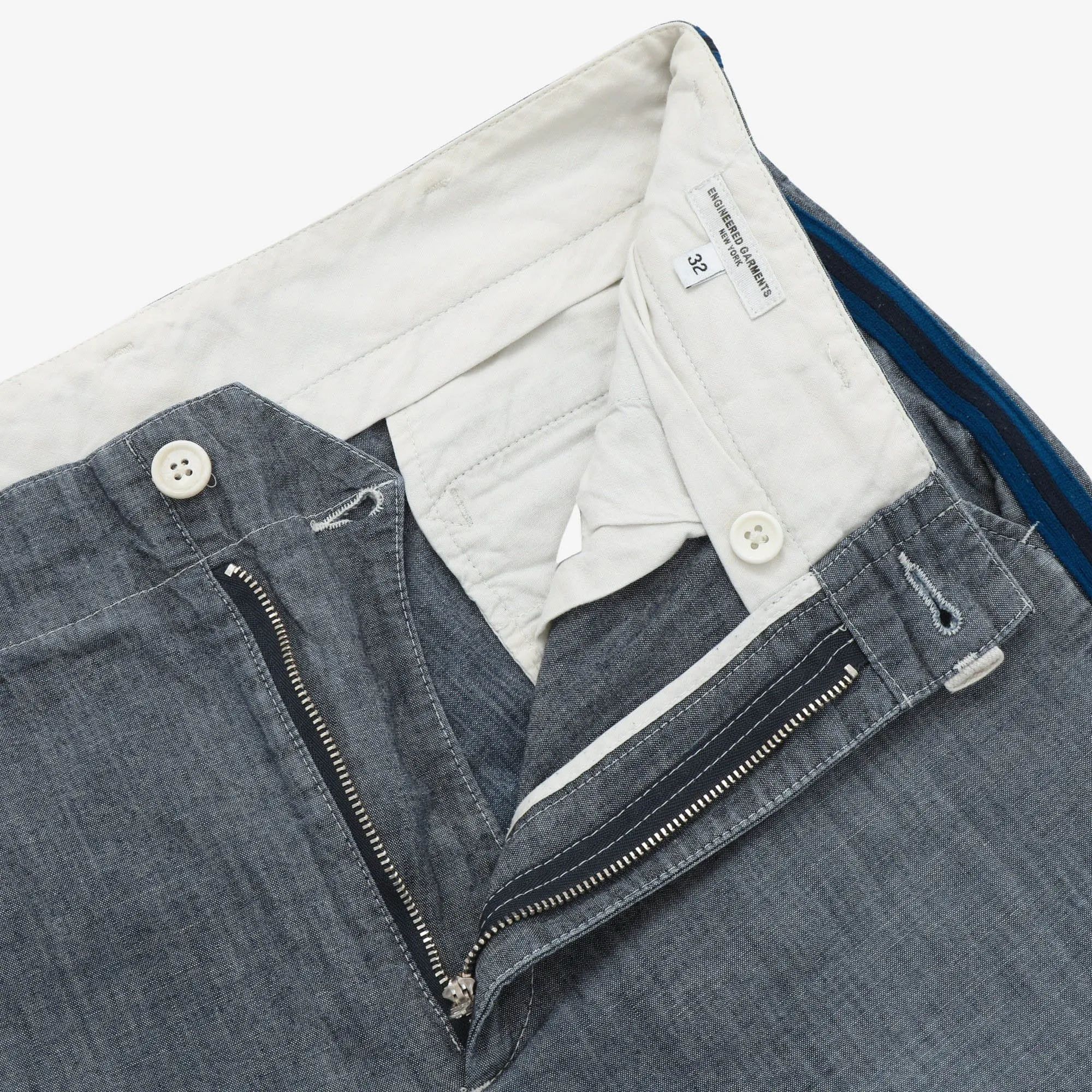 Chambray Side Stripe Chinos