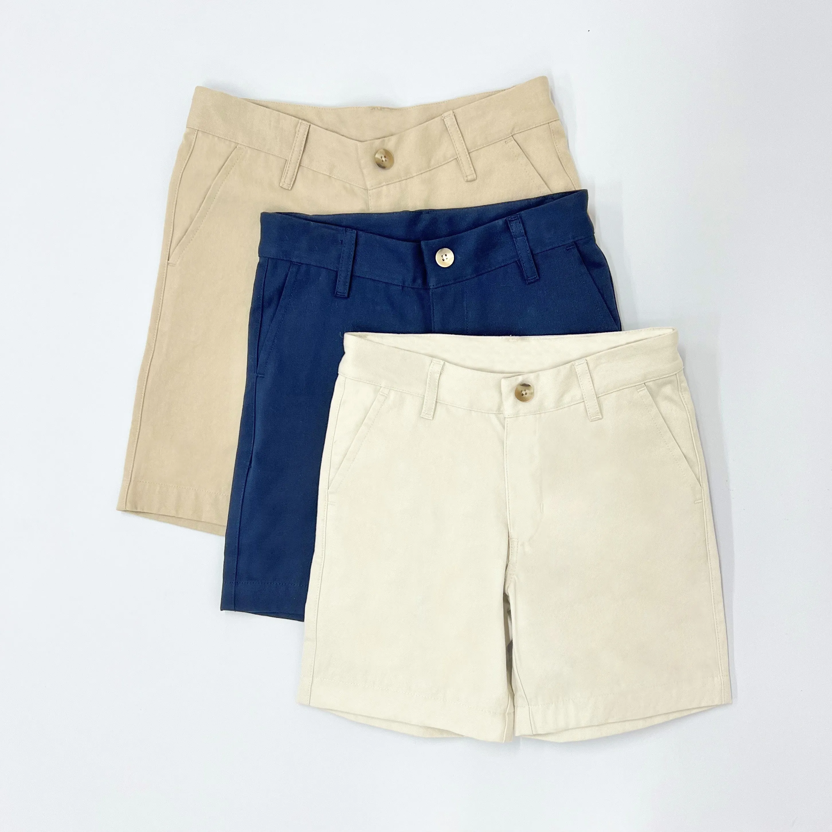 Charlie's Chinos - Nantucket Navy with Keeneland Khaki Stork