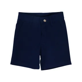 Charlie's Chinos - Nantucket Navy with Keeneland Khaki Stork