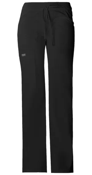 Cherokee WW Core Stretch Women's Drawstring Cargo Scrub Pant 24001