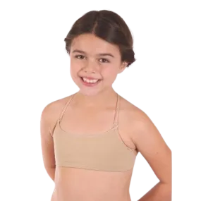 Child Seamless Clear Back Bra