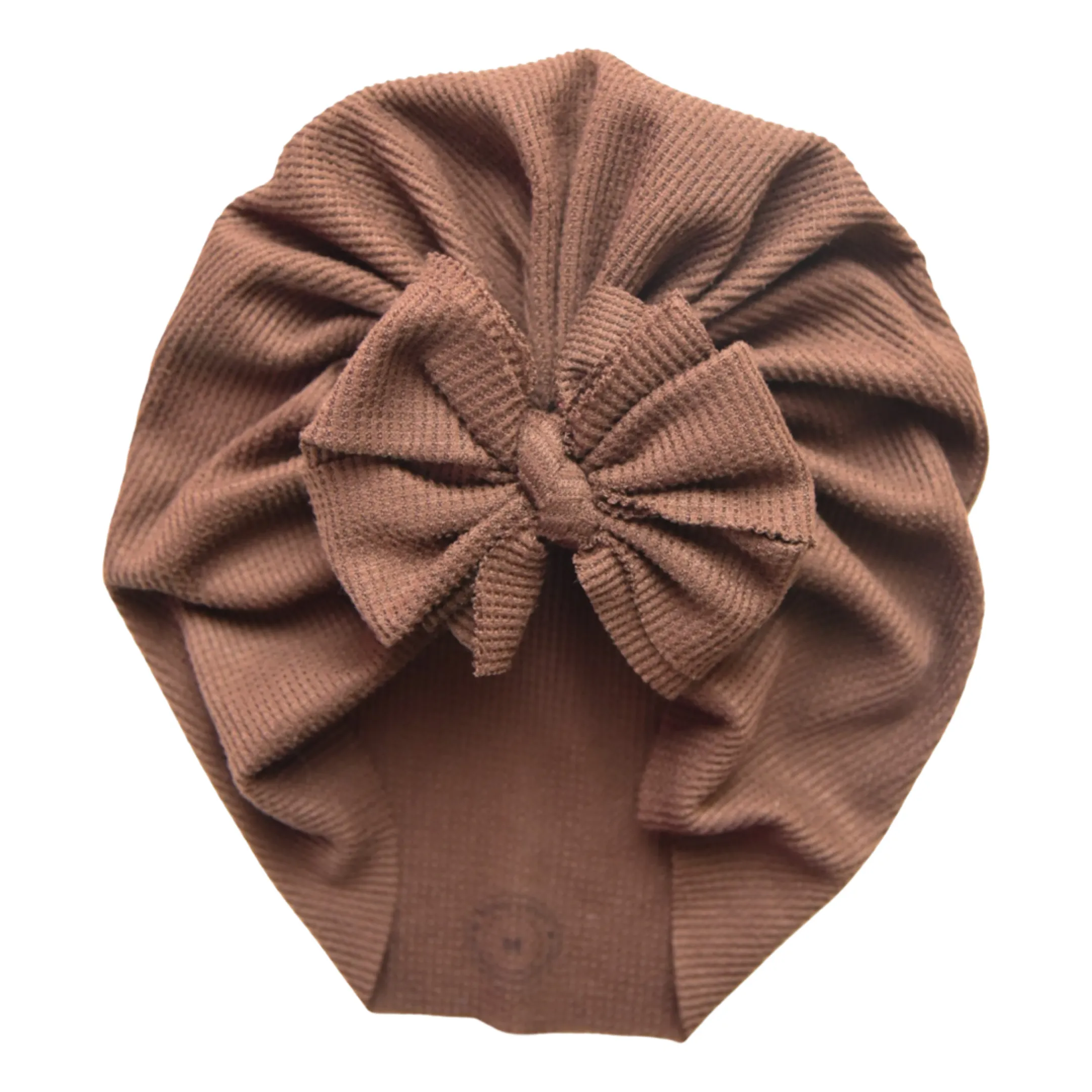 Cocoa | Melted Chocolate | Thermal Waffle Headwrap