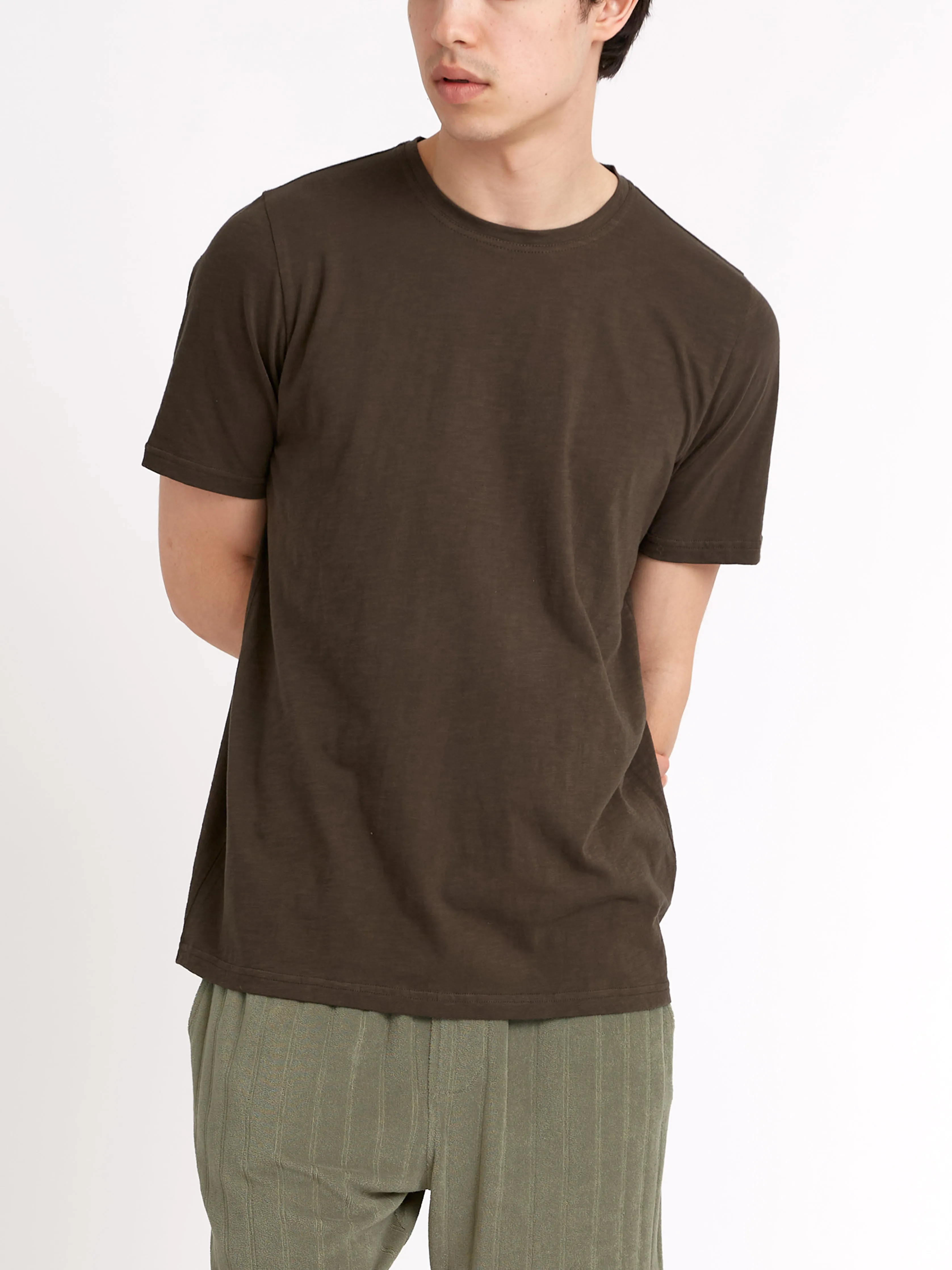 Conduit T-Shirt Hawley Dark Brown