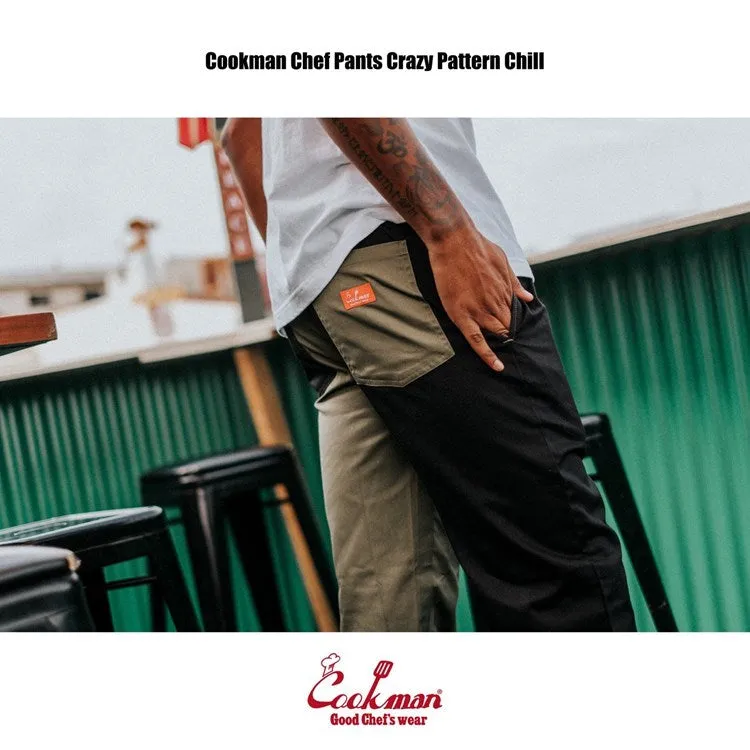 Cookman Chef Pants - Crazy : Chill