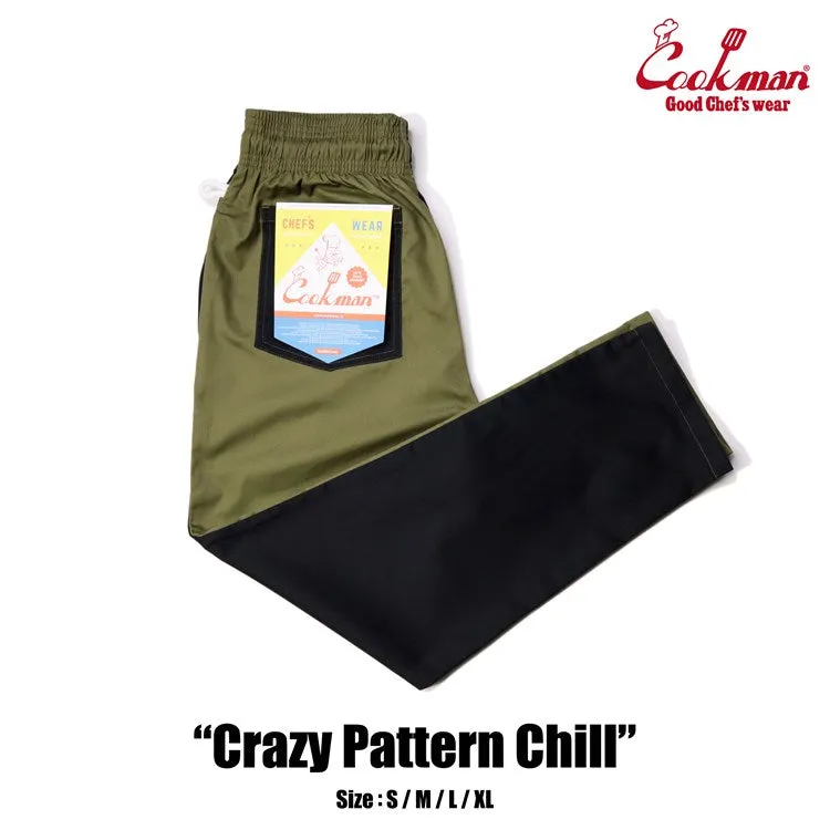 Cookman Chef Pants - Crazy : Chill