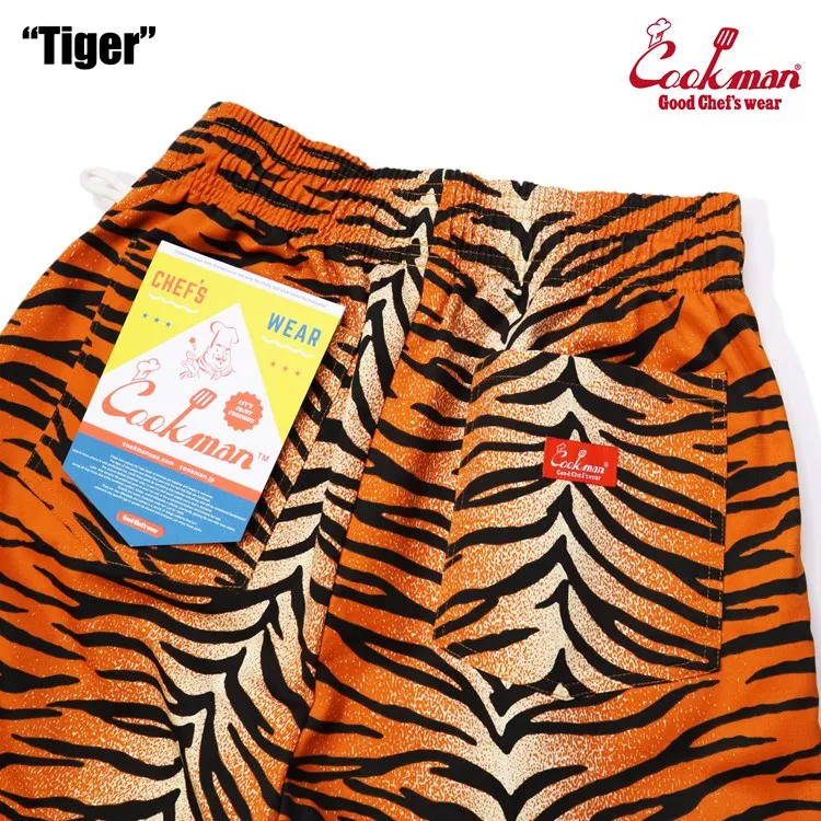 Cookman Chef Pants - Tiger