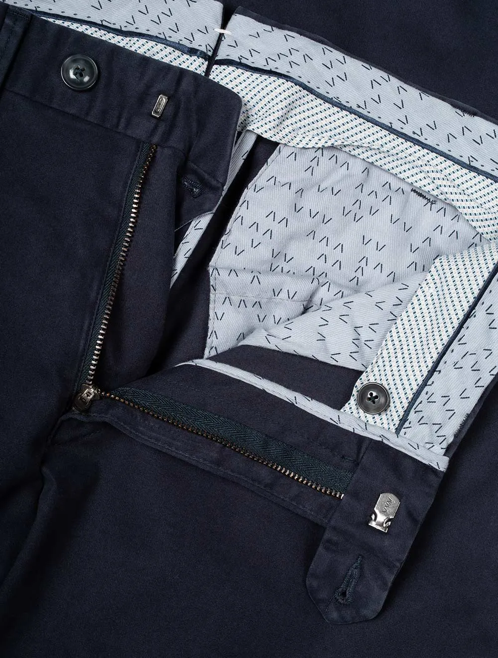 Cotton Chinos Jasper Navy