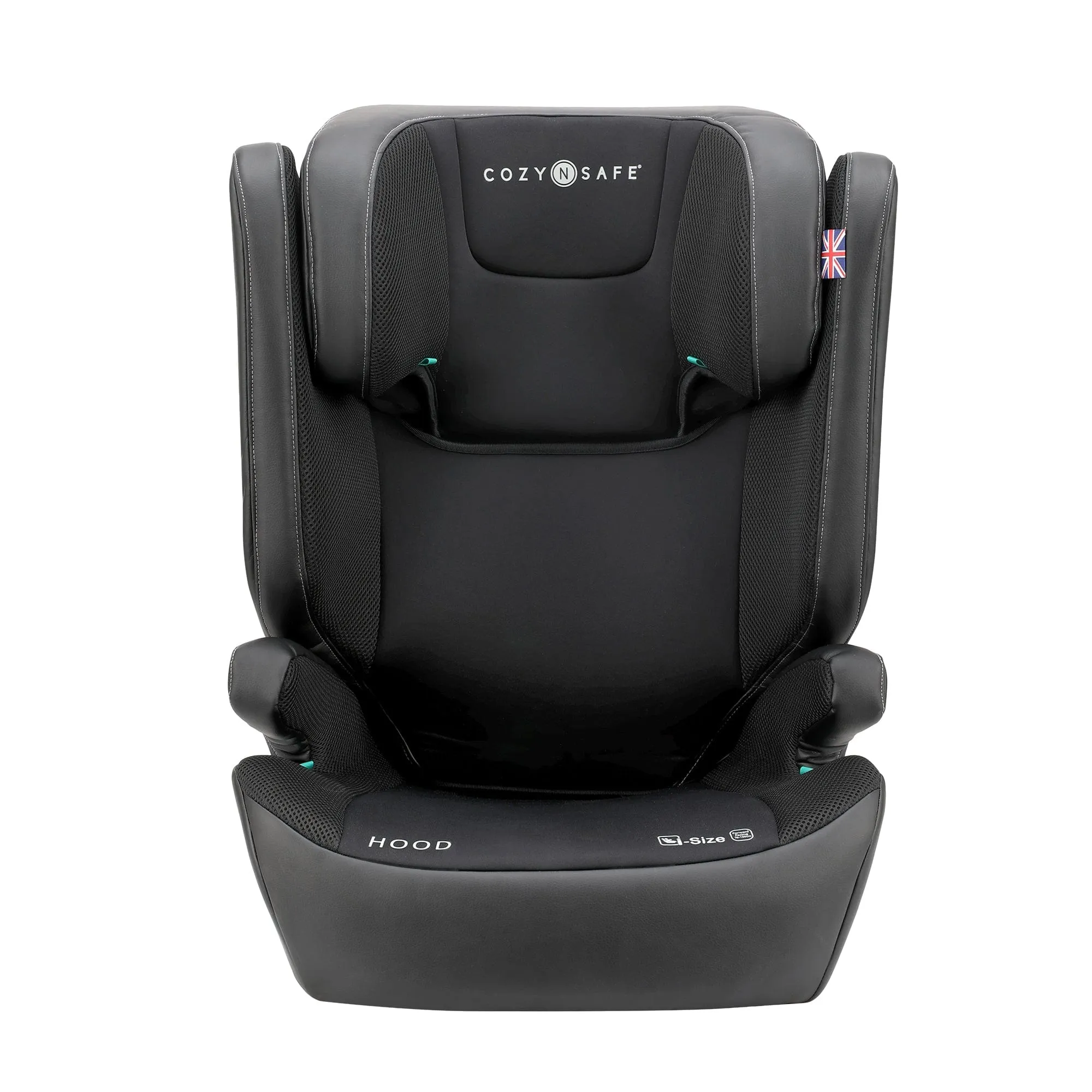 Cozy N Safe Hood i-Size Group 2/3 Car Seat – Onyx