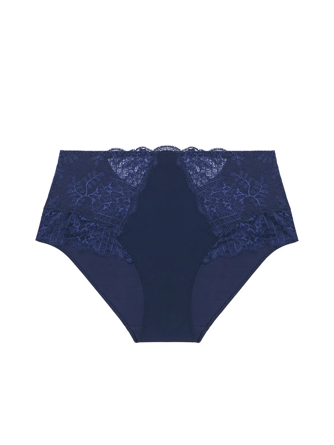 Culotte taille haute - Bleu Cosmic