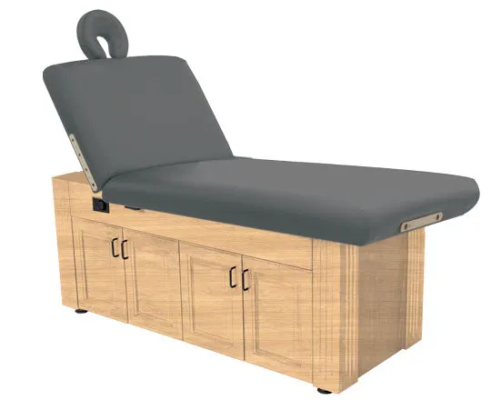 Custom Craftworks M100 Lift Back Electric Spa Table