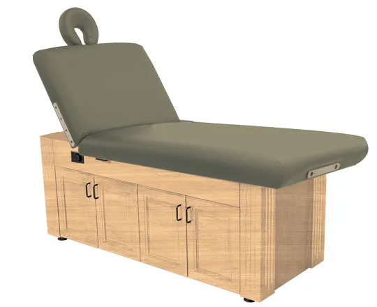 Custom Craftworks M100 Lift Back Electric Spa Table