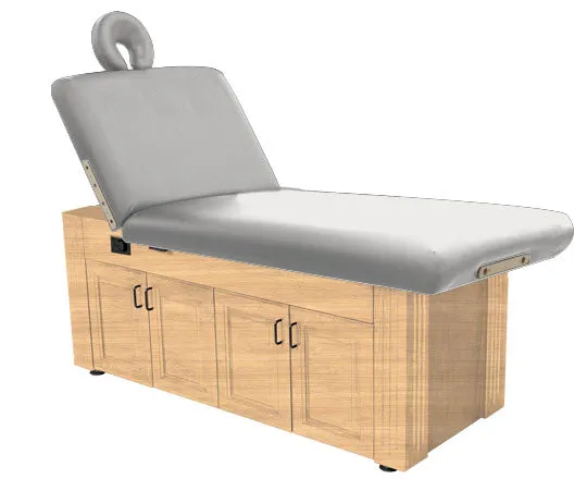 Custom Craftworks M100 Lift Back Electric Spa Table