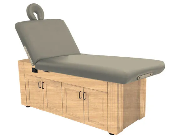 Custom Craftworks M100 Lift Back Electric Spa Table