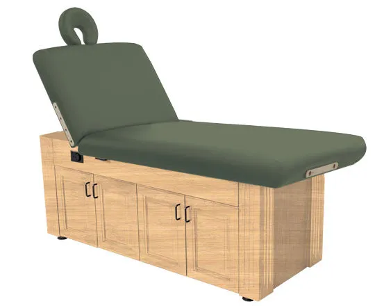 Custom Craftworks M100 Lift Back Electric Spa Table