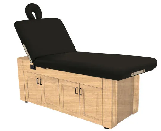 Custom Craftworks M100 Lift Back Electric Spa Table