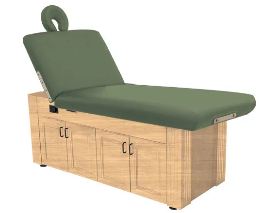 Custom Craftworks M100 Lift Back Electric Spa Table