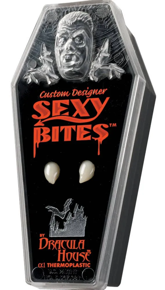 Custom Small Sexy Bites Vampire Teeth Costume Accessory